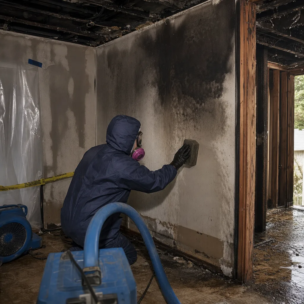 Sewage Backup Cleanup