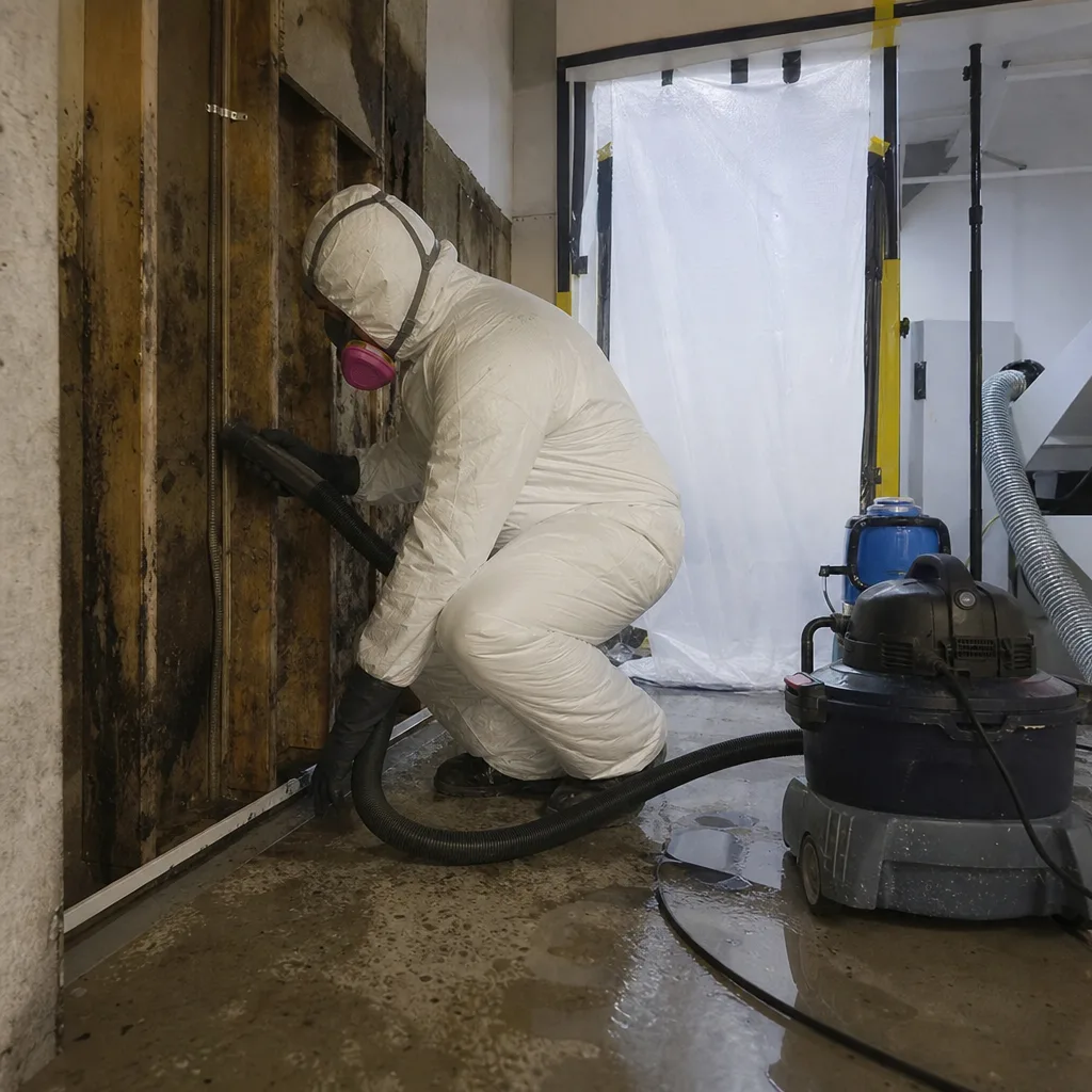 Crawl Space Sewage Removal