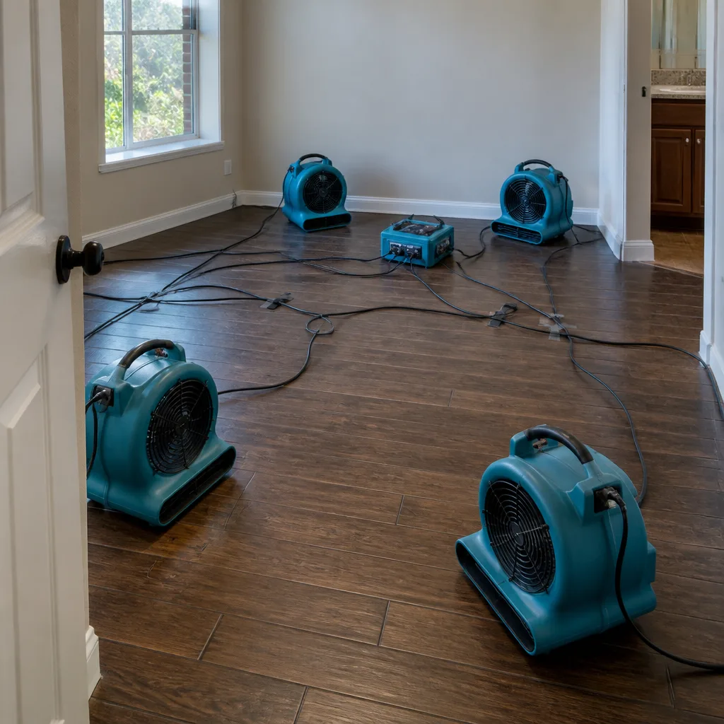 Water damage drying